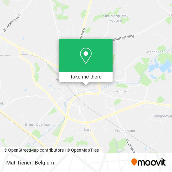 Mat Tienen map