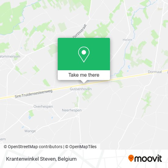 Krantenwinkel Steven map