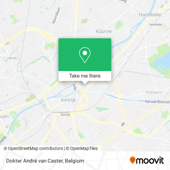 Dokter André van Caster plan