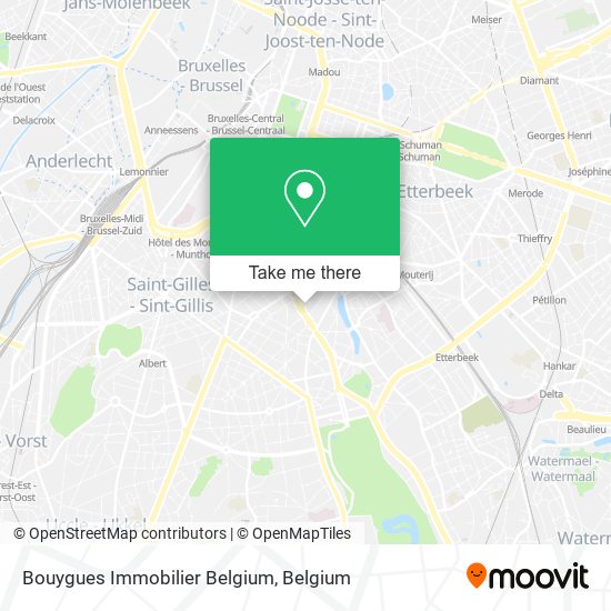 Bouygues Immobilier Belgium plan