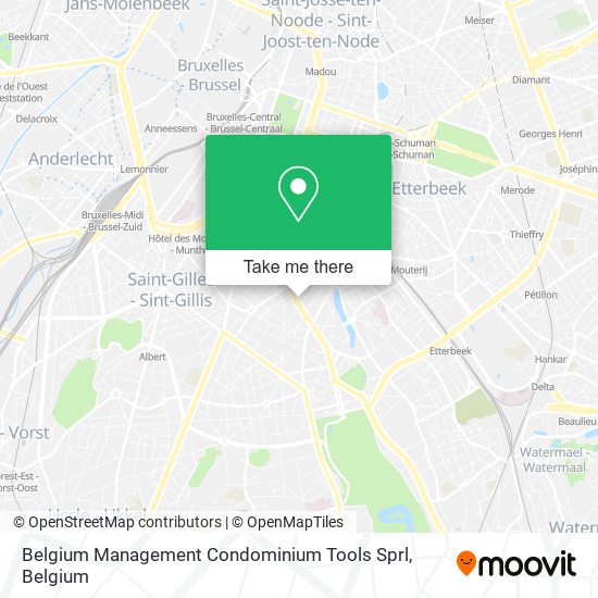 Belgium Management Condominium Tools Sprl plan