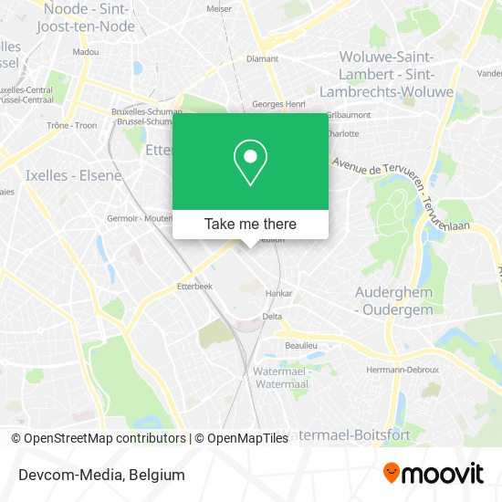 Devcom-Media map