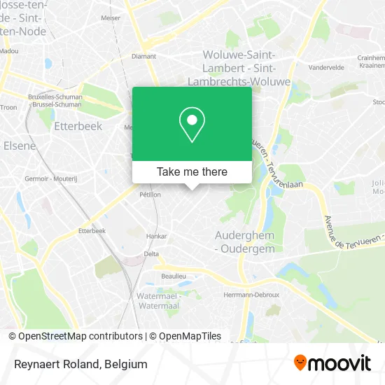 Reynaert Roland map