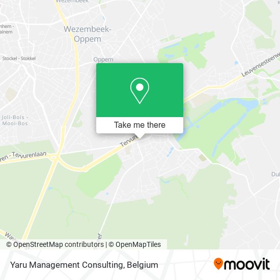 Yaru Management Consulting map