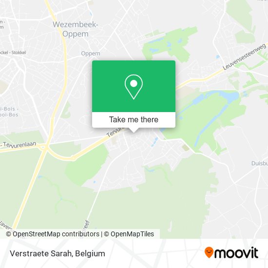 Verstraete Sarah map