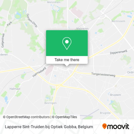 Lapperre Sint-Truiden bij Optiek Gobba map