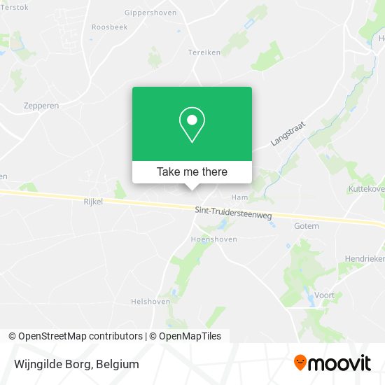 Wijngilde Borg map