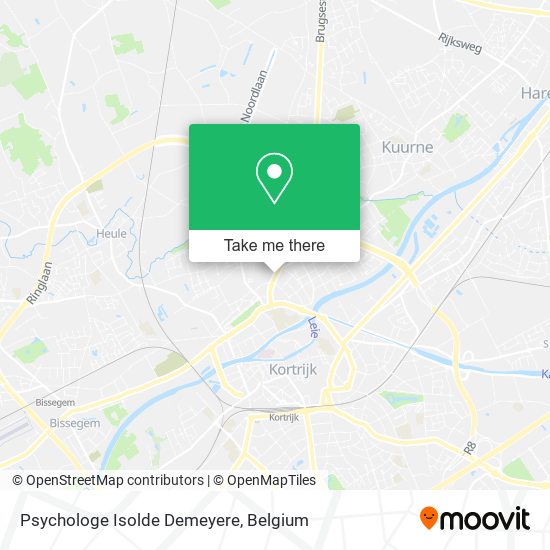 Psychologe Isolde Demeyere plan