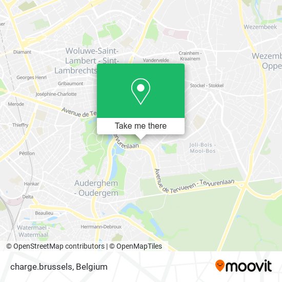 charge.brussels map