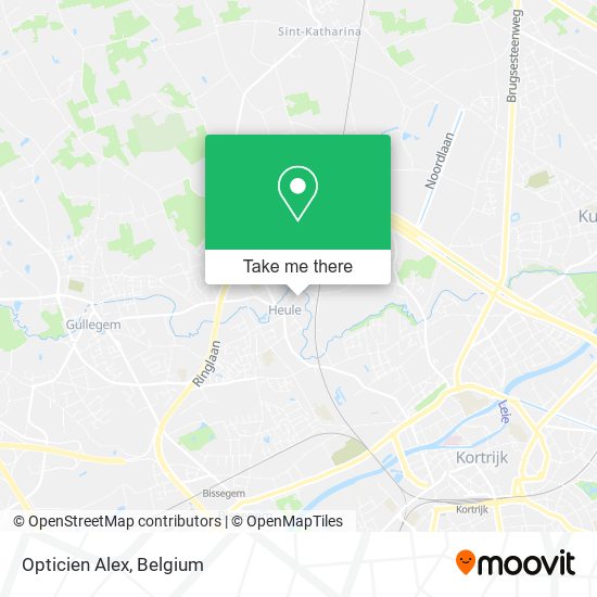 Opticien Alex map