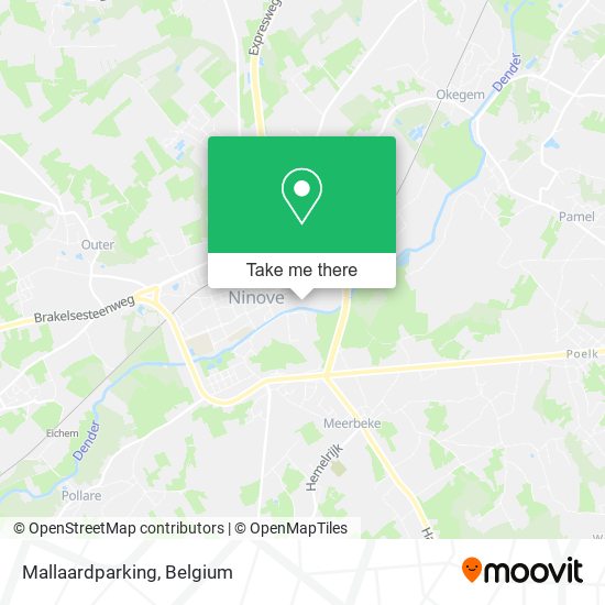 Mallaardparking map