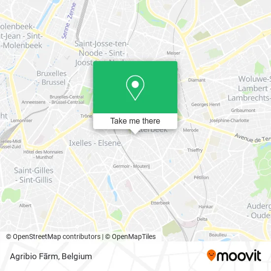 Agribio Fãrm map