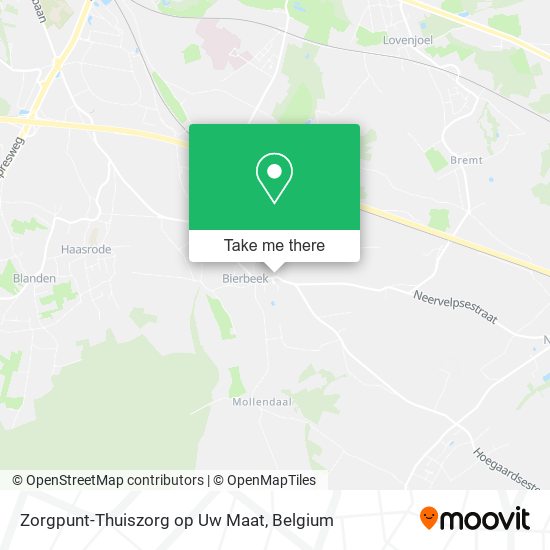 Zorgpunt-Thuiszorg op Uw Maat map