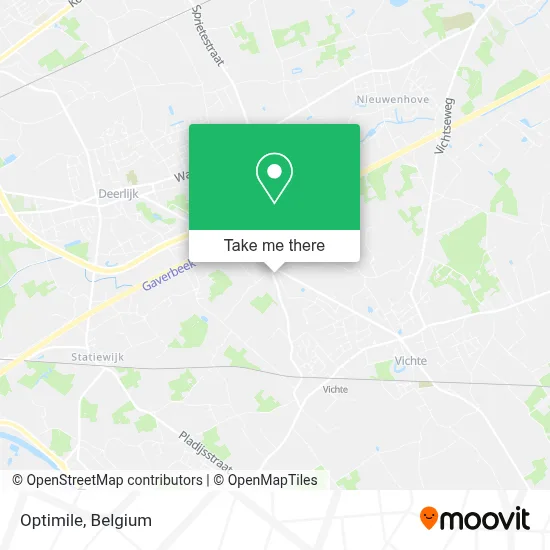 Optimile map