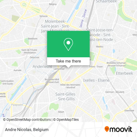 Andre Nicolas map