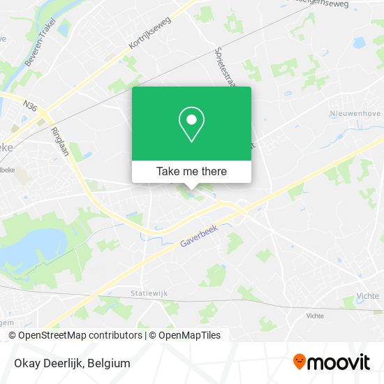 Okay Deerlijk map