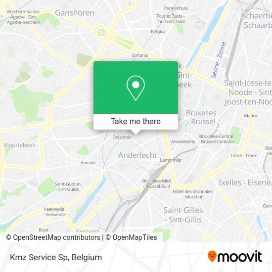 Kmz Service Sp map