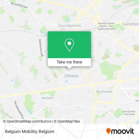Belgium Mobility plan