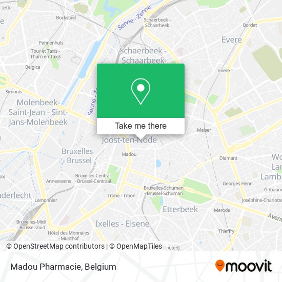 Madou Pharmacie map