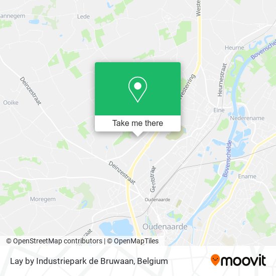 Lay by Industriepark de Bruwaan map
