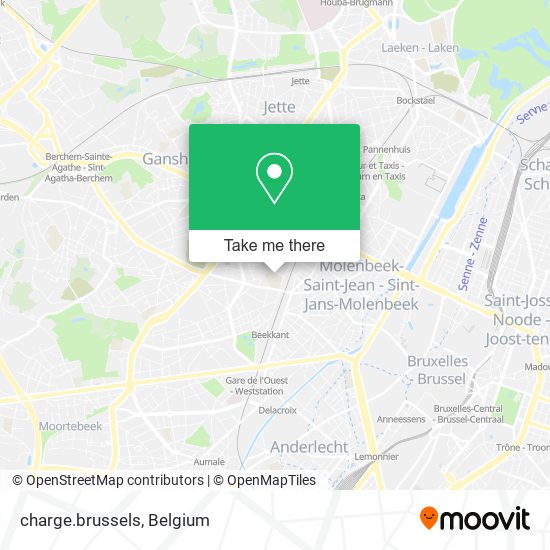 charge.brussels map