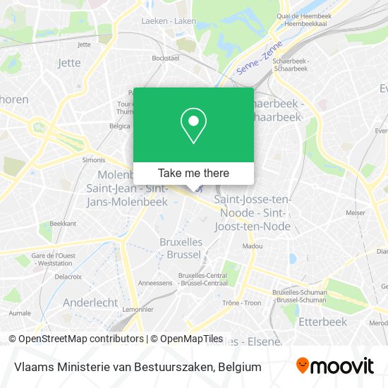 Vlaams Ministerie van Bestuurszaken map
