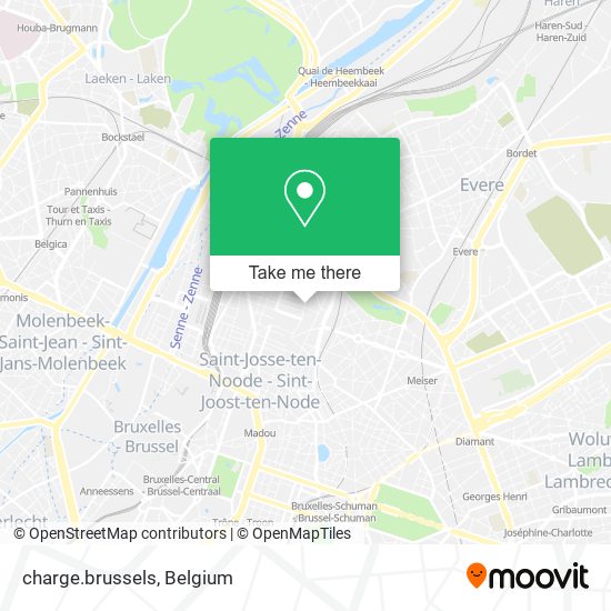 charge.brussels map