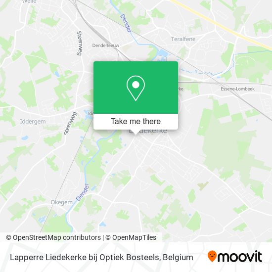 Lapperre Liedekerke bij Optiek Bosteels map