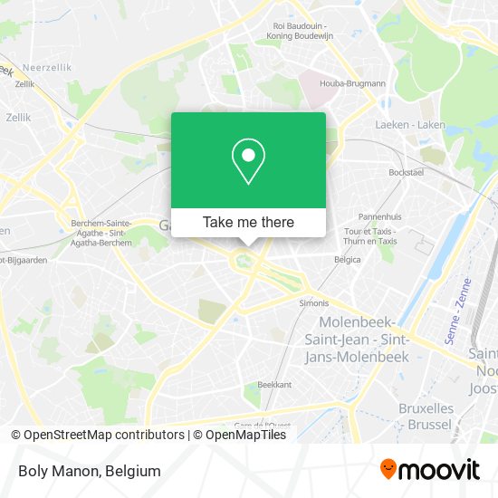 Boly Manon map