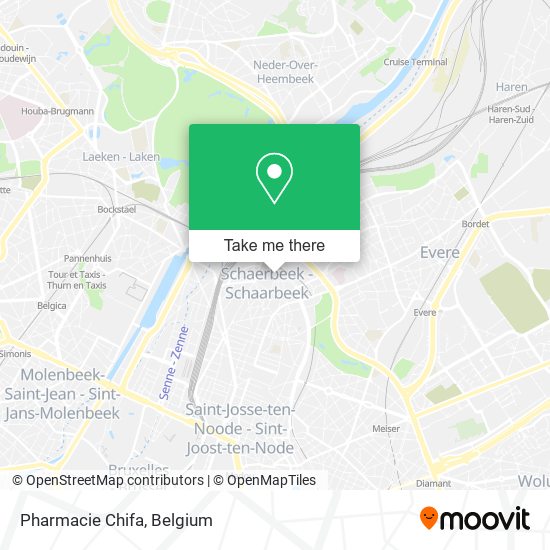 Pharmacie Chifa map