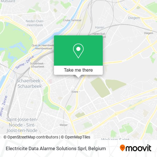 Electricite Data Alarme Solutions Sprl plan