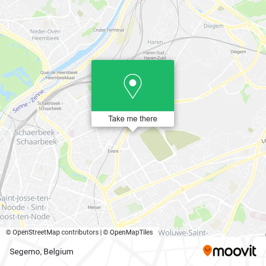 Segemo map