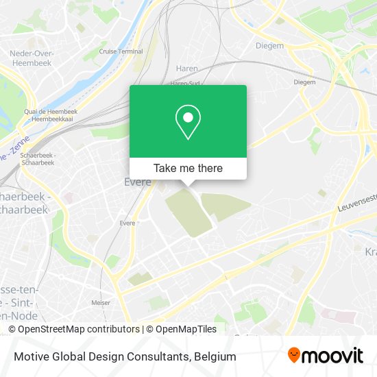 Motive Global Design Consultants map