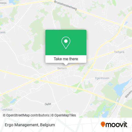 Ergo Management map