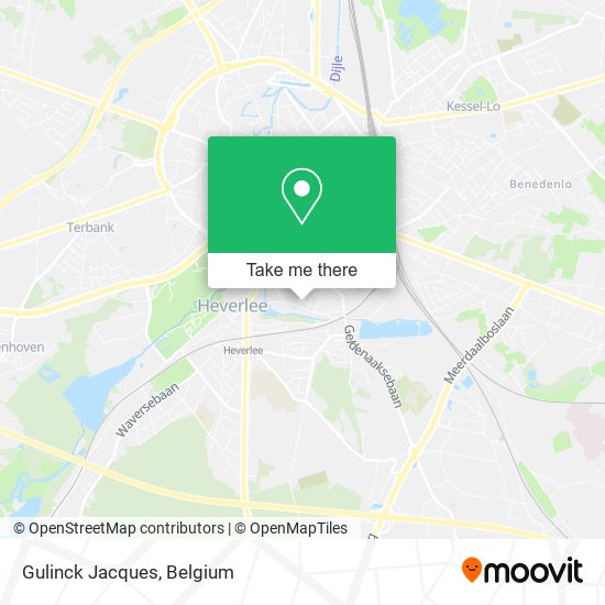 Gulinck Jacques plan