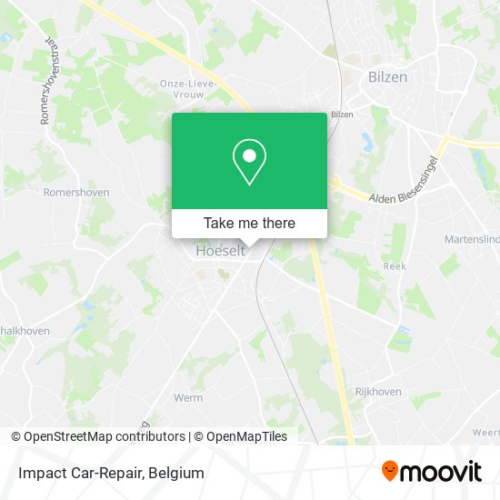 Impact Car-Repair map