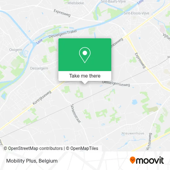 Mobility Plus map