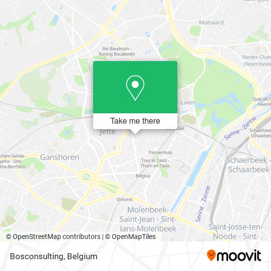Bosconsulting map