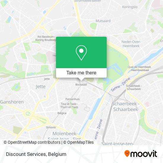 Discount Services map