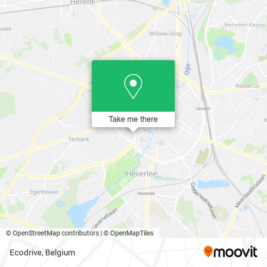 Ecodrive map