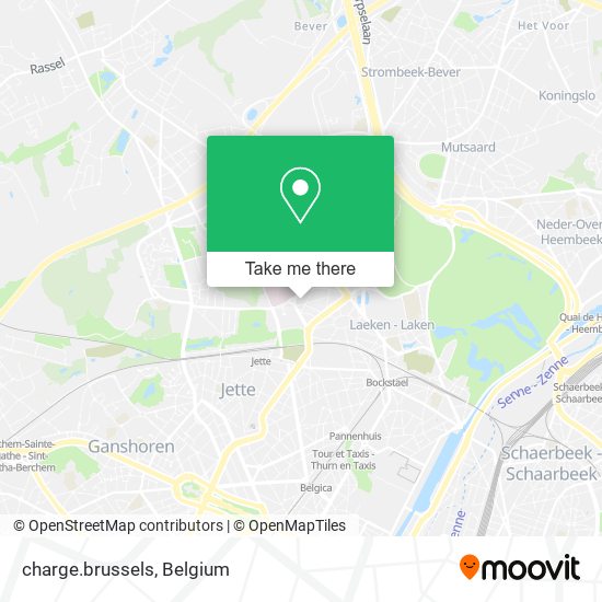 charge.brussels map