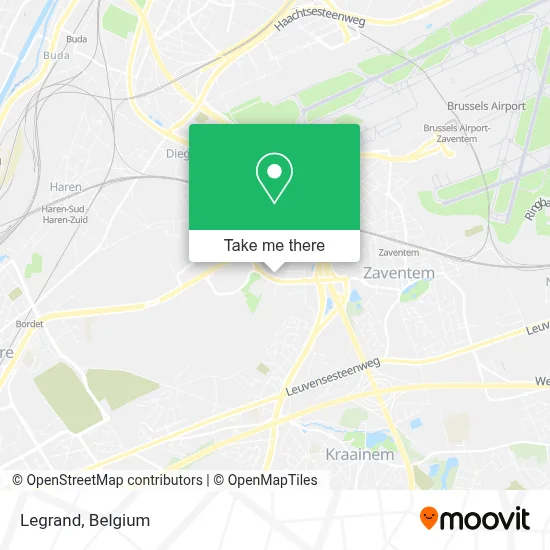 Legrand map