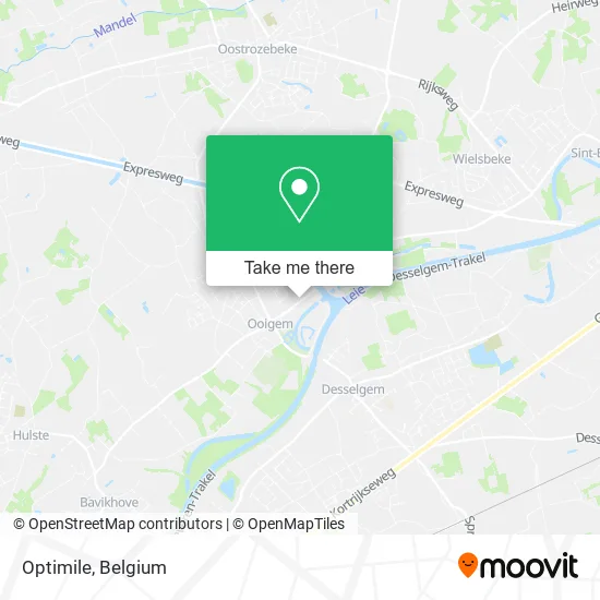 Optimile map