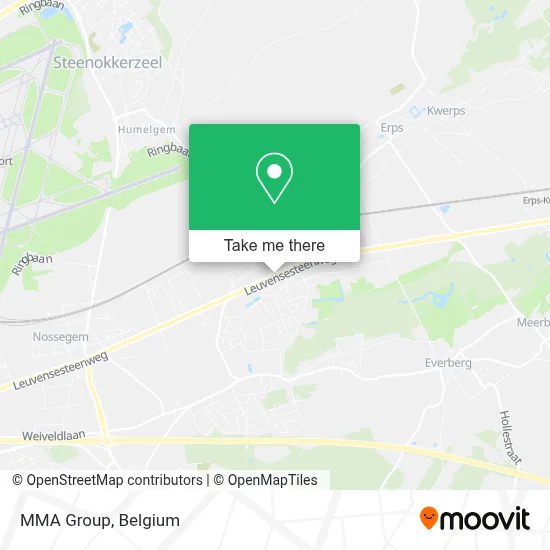 MMA Group map
