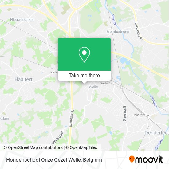 Hondenschool Onze Gezel Welle map