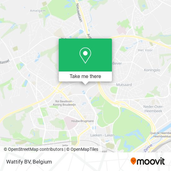 Wattify BV map