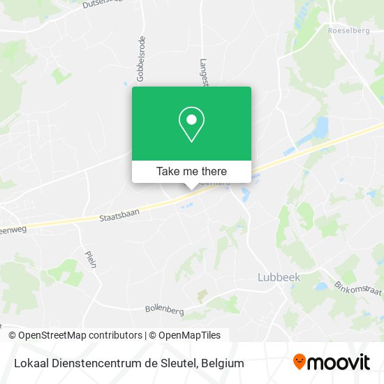 Lokaal Dienstencentrum de Sleutel map