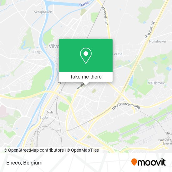 Eneco map