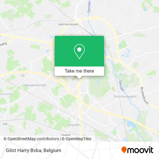 Gilot Harry Bvba map