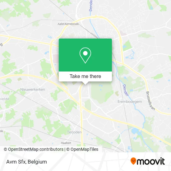 Avm Sfx map
